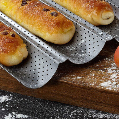 Ταψί Master Baker's, Ταψί για μπαγκέτες με αντικολλητική επίστρωση για απρόσκοπτη 2