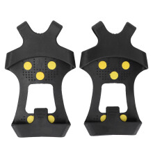 Surchaussures de sécurité renforcées, crampons antidérapants pour les promenades hivernales, en élastomère thermoplastique pour plus de