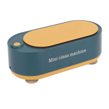 Limpiador ultrasónico Clean and Shine de 48 kHz con temporizador digital, cubeta de acero inoxidable 304 para mayor durabilidad, diseño portátil y