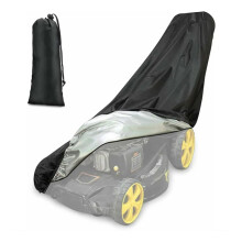 Housse de tondeuse universelle, en polyester Oxford résistant, coupe-vent avec cordon de serrage.