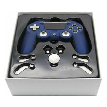 Manette de jeu avancée, fonction Turbo personnalisable pour tous les jeux, faible latence garantissant une fluidité optimale, contrôle précis
