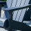 Keter Alpine Adirondack Chair Set - Grey 5