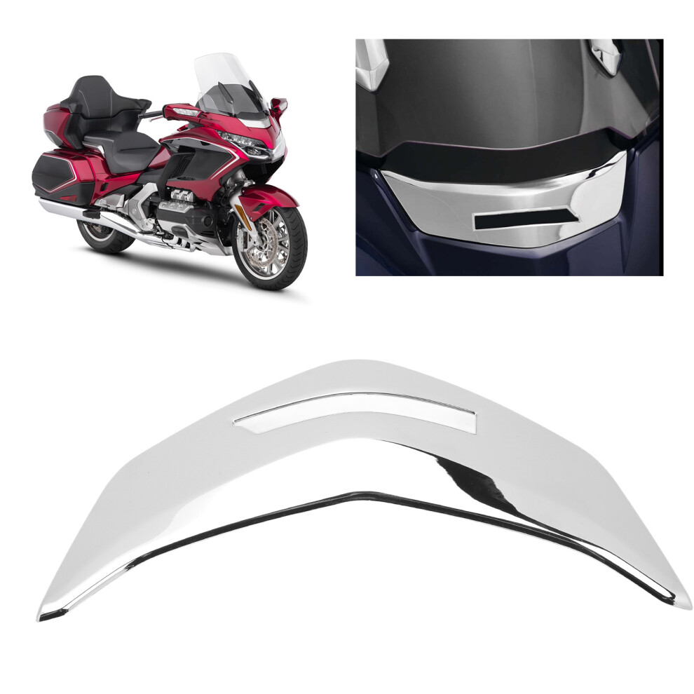 Chrome Abs Upper Fairing Cowl For Wing Gl1800 F6b 2018-2022 Gold 5011373150853