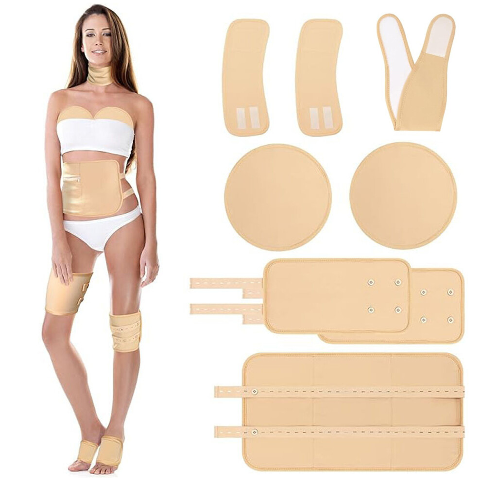 Adjustable Elastic Strap for Personalized Therapy Sessions, Soft Flannel Inner Layer Promoting Relaxing Castor Oil Absorption