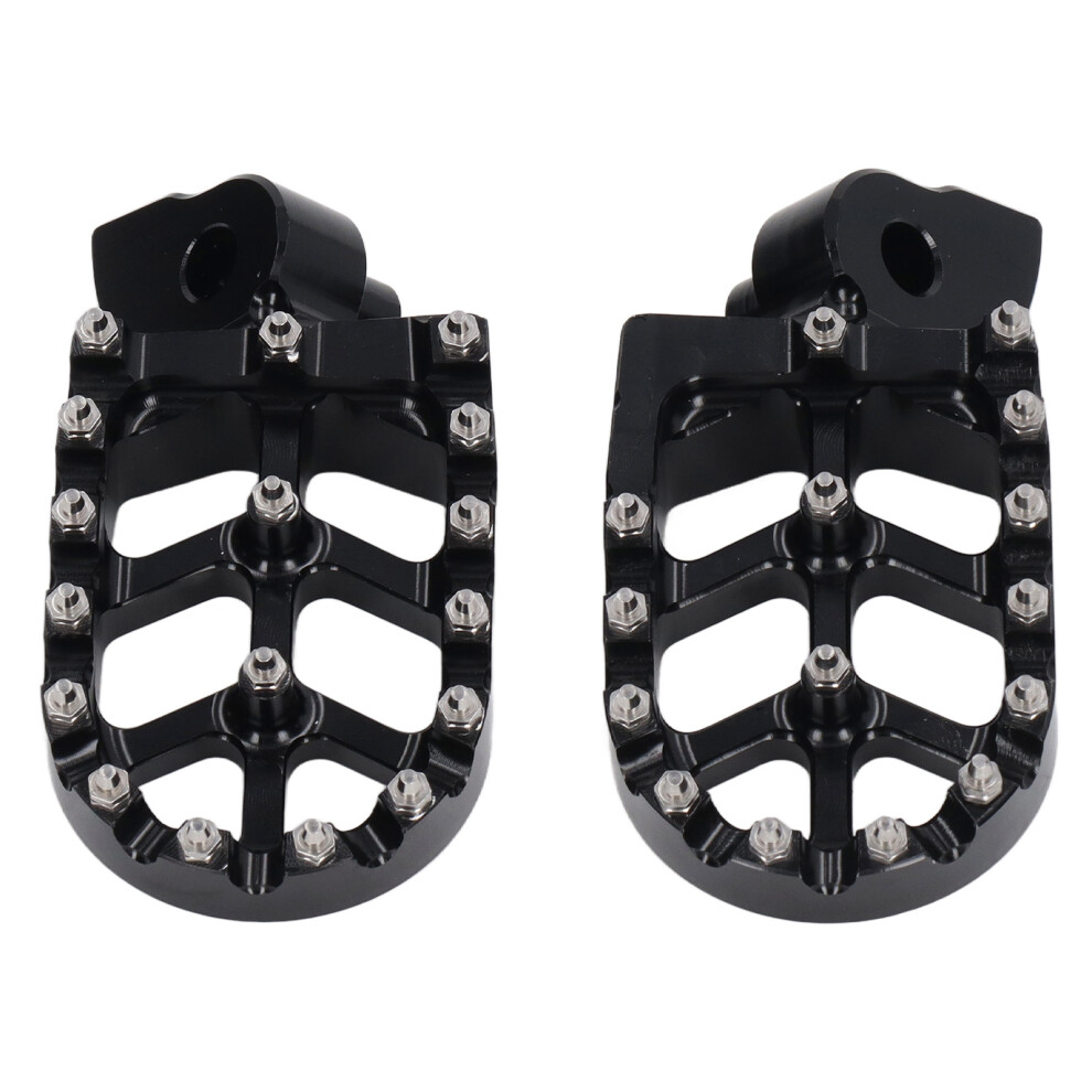 Motorcycle Wide Pedals For Xr70r Xr80r Xr100r Crf80f Crf100f, Aluminum Alloy 3501373034762