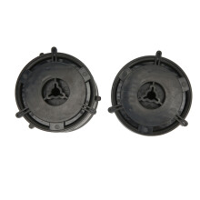 10 Inch Aluminum Alloy Hub Adapter for Studer ReVox, Akai, Tascam (Black)