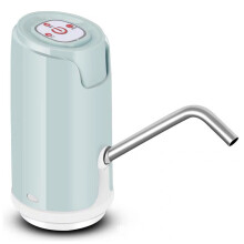 Idrata con stile, distributore d'acqua portatile con tubo flessibile che raggiunge il fondo della bottiglia d'acqua da 5 galloni, facile