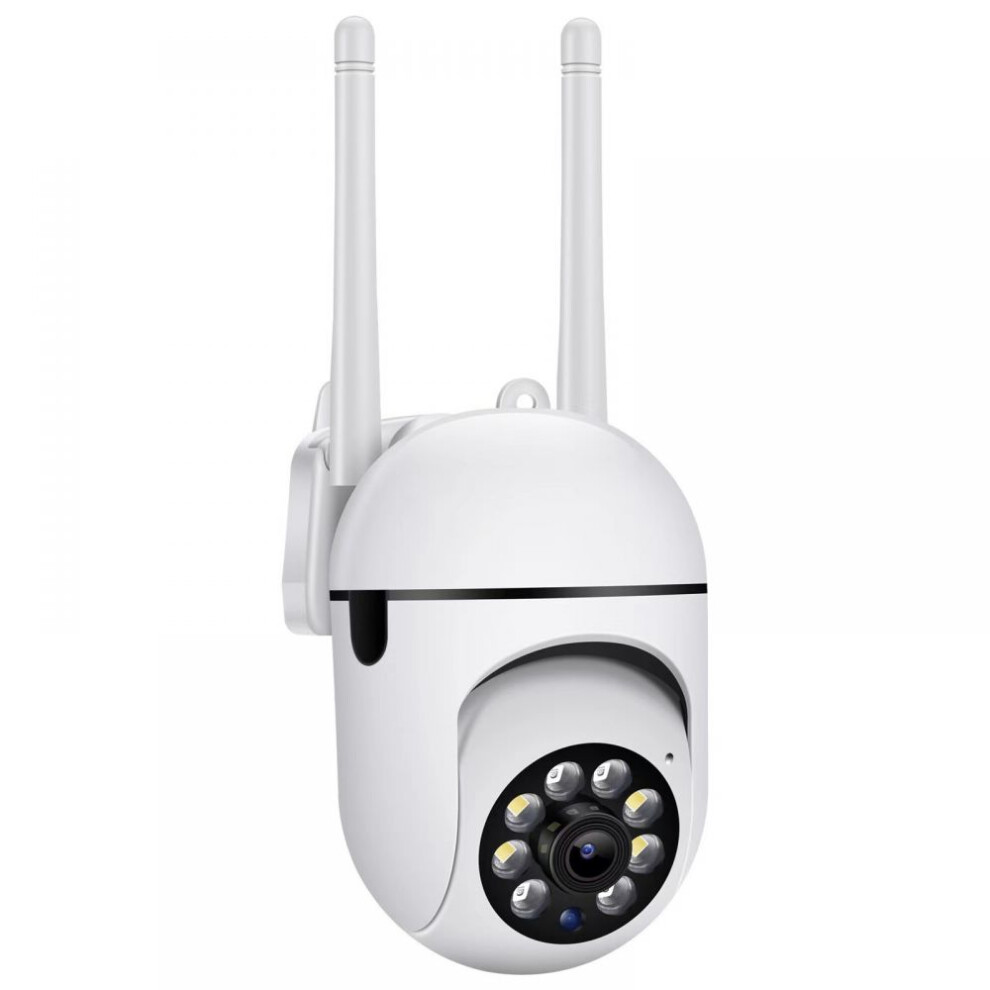 2.4Ghz 5Ghz Wifi Security Camera, 1080P Pan Tilt With Real-Time Alerts For Enhanced Home Monitoring 9173940664739