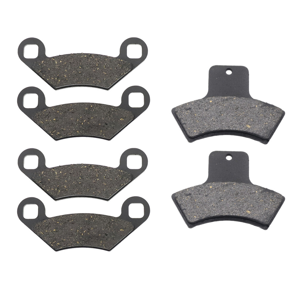 High-Performance Brake Pads, Professional Design Brake Pads For Polaris Sportsman 500 4X4 1998-2002, Ensuring High-Temperature Resistance And 9169997472243