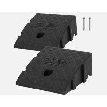 Easy Installation Driveway Curb Ramp With Integrated Mounting Holes, Durable Ramp For Cars, Wheelchairs, And Scooters, Offering High Safety And