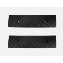 Car Ramps For Oil Changes, Stable Grid Structure Driveway, Non-Skid Industrial-Grade Composite Plastic Ramps For Easy Vehicle Handling, Lightweight