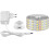 Φωτιστικά με ταινία LED RGBW, μη αδιάβροχα, με δυνατότητα ρύθμισης της έντασης και 1