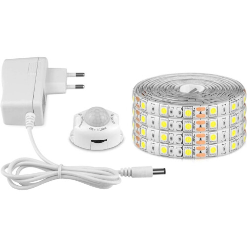 Φωτιστικά με ταινία LED RGBW, μη αδιάβροχα, με δυνατότητα ρύθμισης της έντασης και
