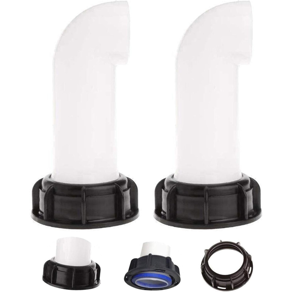 Innovative Drainage System, Ibc Water Tank Adapter Offers Efficient Flow Control In Plumbing Industrial Construction, Made From Sturdy Plastic For 9405630075069