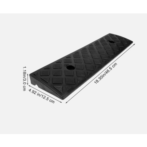 Durable Multipurpose Ramp, Threshold Ramp For Enhanced Accessibility And Safety 2