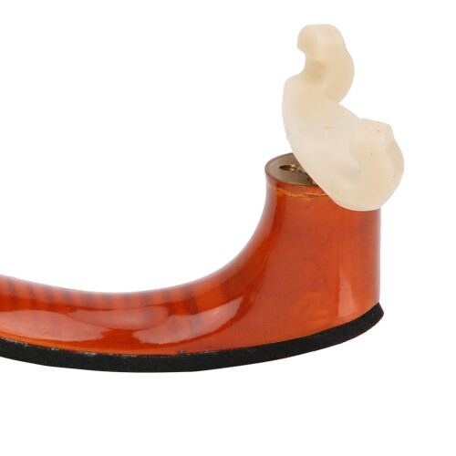 4/4 3/4 Violin Viola Shoulder Rest Adjustable Universal Maple Support Accessory