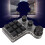 OSU Gaming Macro Keyboard 9 Keys 3 Knobs USB Bluetooth Office Media Controller 14