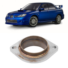 Metal Alloy Downpipe to Exhaust Adapter Flange for WRX STi Legacy Forester