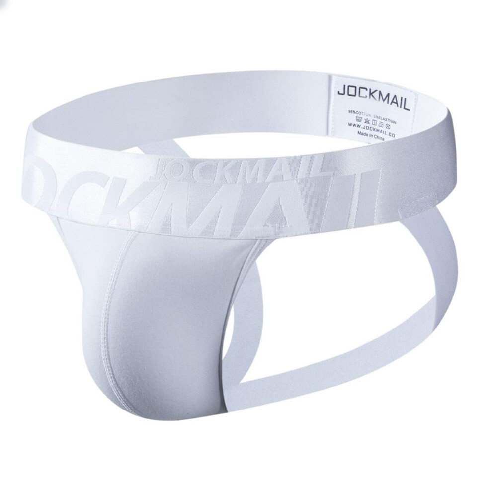 White Men's Thong Underwear Sexy Mens Underwear Funny Gstring Tback Mens Sexy Underwear Elephant Nose Tback Erotic Lingerie Underpants Xl