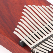 Kalimba Daumenklavier Kleines tragbares Holz 17
