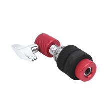 Hi‑Hat Becken Kupplung Hohe Qualität Rot Schwarz