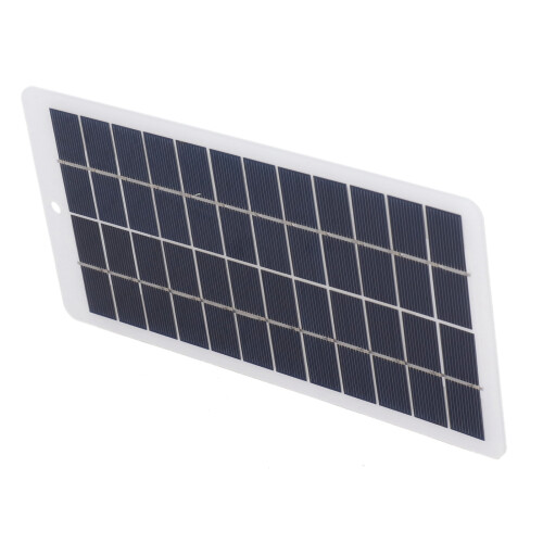Durable 5W 12V Solar Panel - Small Lightweight for Easy Transport 2