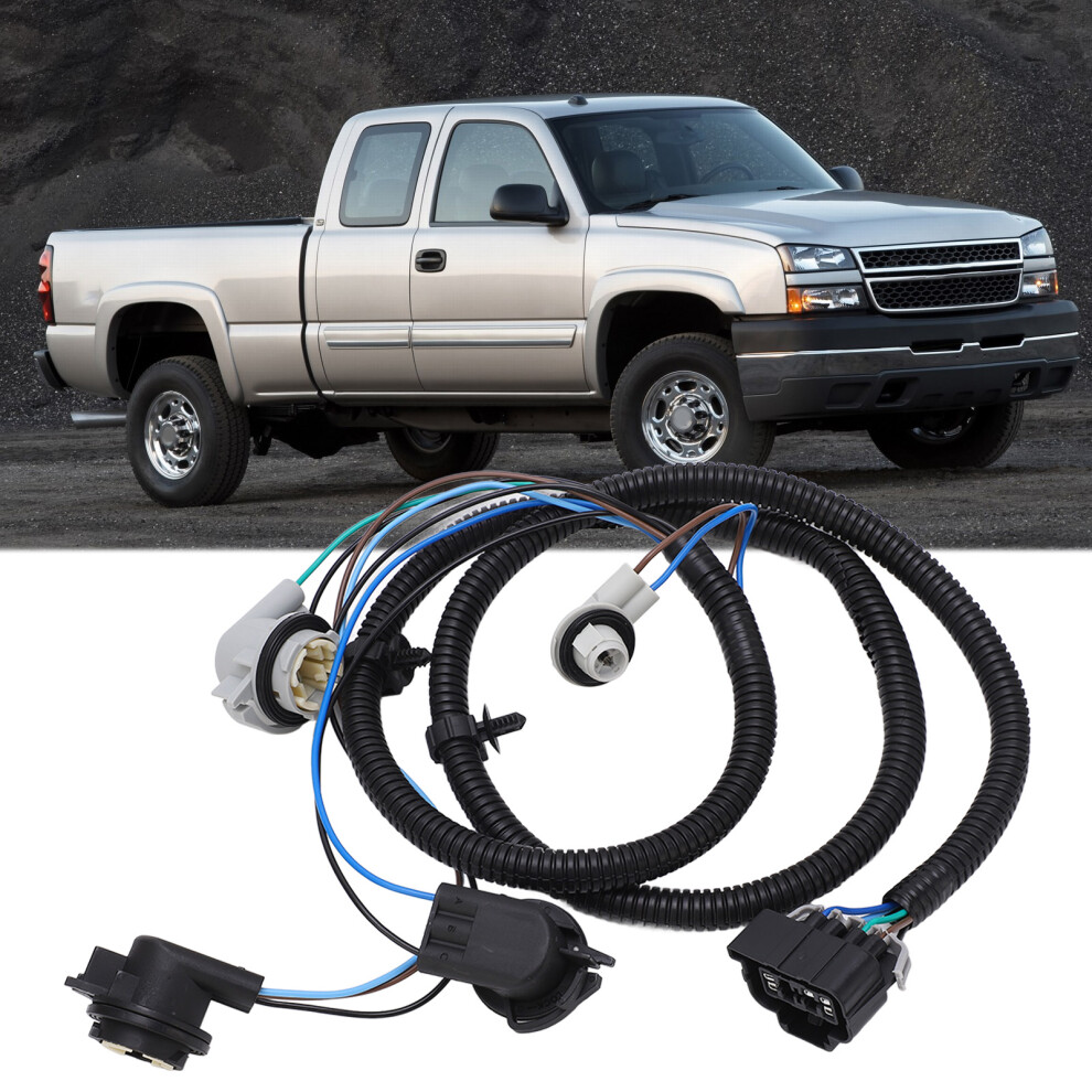Right Rear Tail Wiring Harness For Silverado Trucks Light 9441372592310