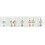 Removable 88 Keys Waterproof Piano Keyboard Note Patch for Electric Piano 10