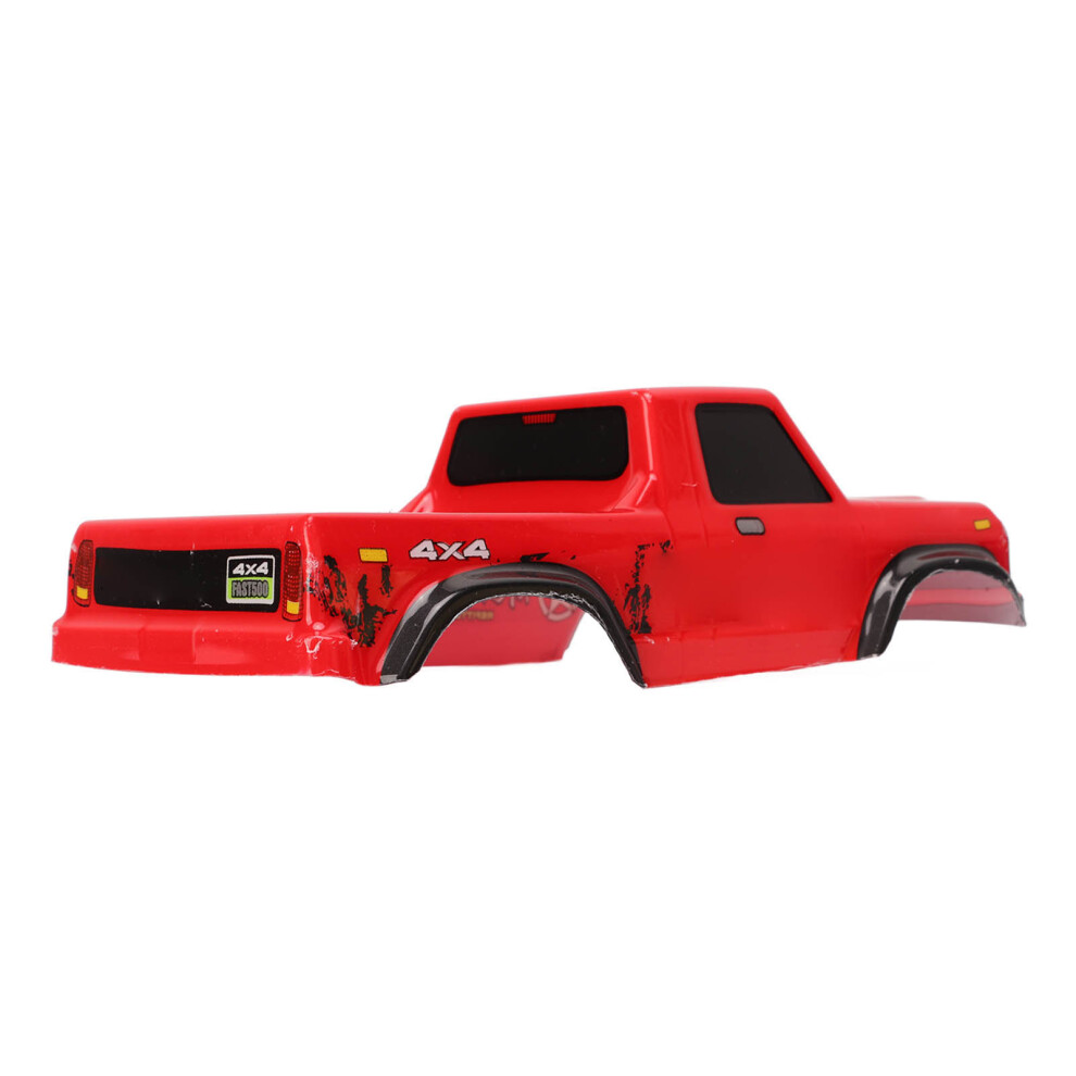 Rc Car Body Shell 125Mm Wheel Base For Axial Scx24 1:24 Red 6901372591643