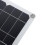 Portable 100W Solar Panel Kit with Waterproof 12V/24V Controller 9