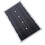 Portable 100W Solar Panel Kit with Waterproof 12V/24V Controller 8
