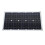 Portable 100W Solar Panel Kit with Waterproof 12V/24V Controller 13