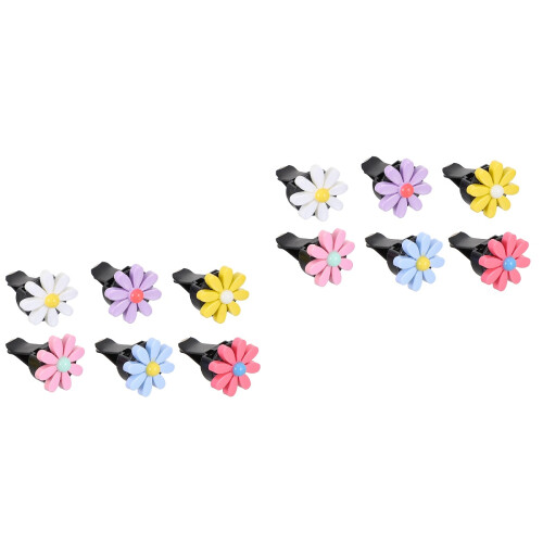 12Sets Car Aroma Diffuser Clip, Auto- 1