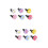 12Sets Car Aroma Diffuser Clip, Auto- 5