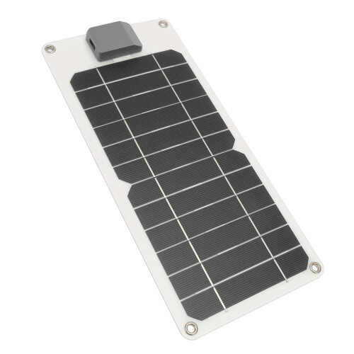 Efficient Monocrystalline Solar Panel Charger With USB Port High Efficiency Conversion Rate Compact And Powerful Suitable For Camping Hiking And 1
