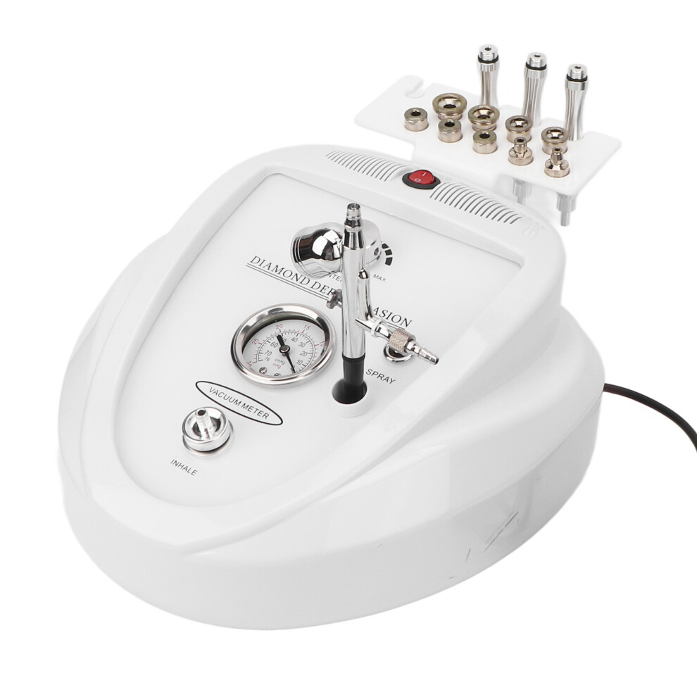 Diamond Microdermabrasion Machine Blackhead Removal with 9 Heads