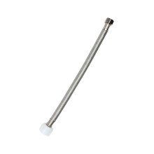 Connecteur de toilette tressé en acier inoxydable, tuyau-40cm