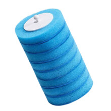 Têtes de brosse de toilette, outil de nettoyage de salle-Style B