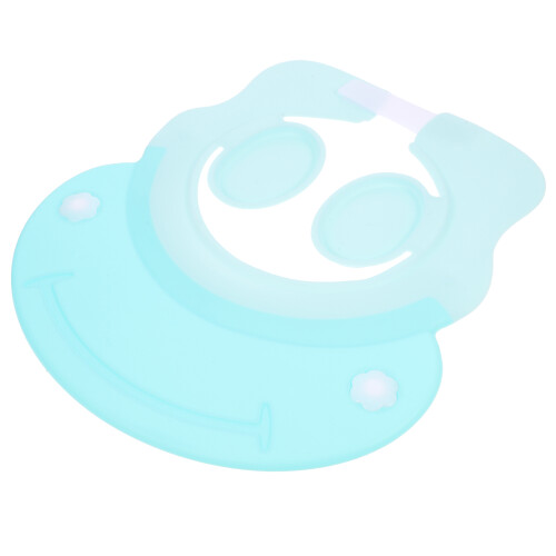 5Pièces Chapeaux Bain Bébé Silicones , Réglables Étanches 1
