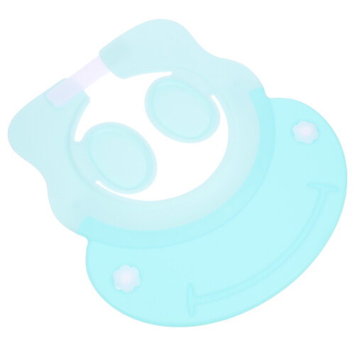 5Pièces Chapeaux Bain Bébé Silicones , Réglables Étanches 2