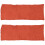 2Pcs Cheesecloth Table Runner Vintage Rustic Tablecloth For Party 5