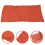 2Pcs Cheesecloth Table Runner Vintage Rustic Tablecloth For Party 8