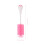 3Pièces Lot Brosse Bébé Long Silicone Rose 2