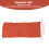2Pcs Cheesecloth Table Runner Vintage Rustic Tablecloth For Party 10