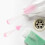 3Pièces Lot Brosse Bébé Long Silicone Rose 10
