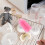3Pièces Lot Brosse Bébé Long Silicone Rose 8