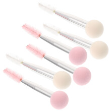 24 Pcs Double Ended Makeup Brushes For Face Eyes