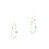 2Pièces Lanière Téléphone Perles Multicolores Charm Portable Sécurisé 5