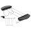 4 Sets Stainless Steel Toaster Warming Rack Grill Holder 1