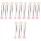 24 Pcs Double Ended Makeup Brushes For Face Eyes 3
